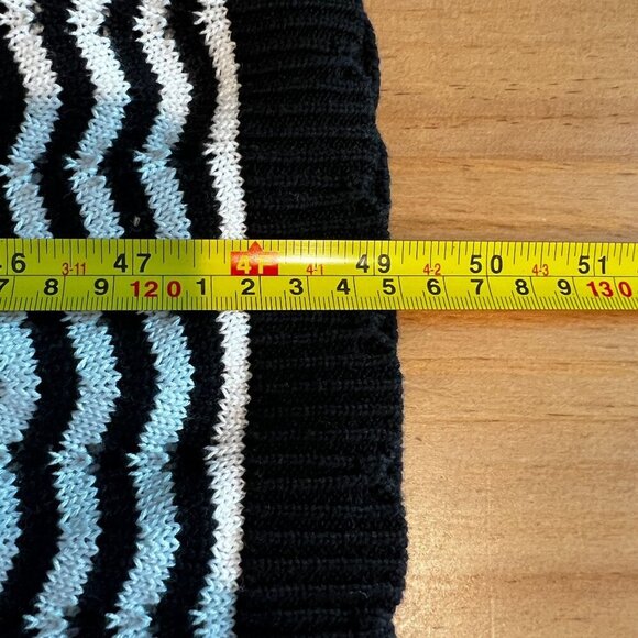 Joie Womens MEDIUM Crochet Knit Midi Cover-Up Dress Scalloped Trim Cotton Blend - Picture 8 of 8